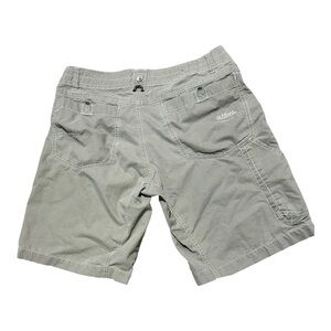 Kuhl Mens 34 Waist  Crag Series Canvas Cargo Hiking Climbing Camping Shorts